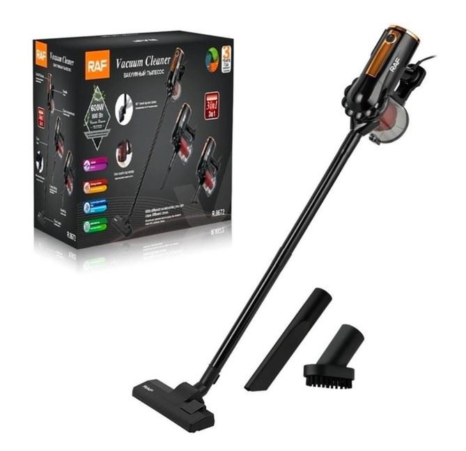 ASPIRADORA 3 EN 1 600W RAF - MODELO R8672